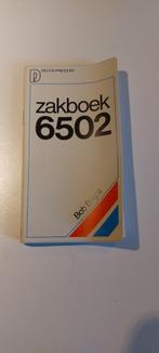 Zakboek 6502 microprocessor, Computers en Software, Vintage Computers, Ophalen of Verzenden, Vintage computer