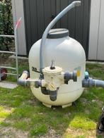 Beadfilter en zeeffilter vijver tot 60m3 of zwembad 100m3, Tuin en Terras, Vijver-toebehoren, Ophalen, Gebruikt, Vijverfilter