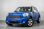 MINI Countryman 1.6 Cooper (bj 2011), Auto's, Voorwielaandrijving, Gebruikt, Blauw, 122 pk