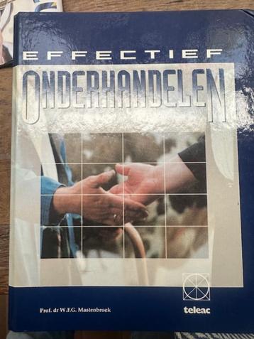 Boek: Excellent Onderhandelen beschikbaar voor biedingen