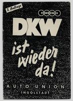DKW RT125 Auto Union brochure motor auto (dkw12z), Motoren, Ophalen of Verzenden, Overige merken