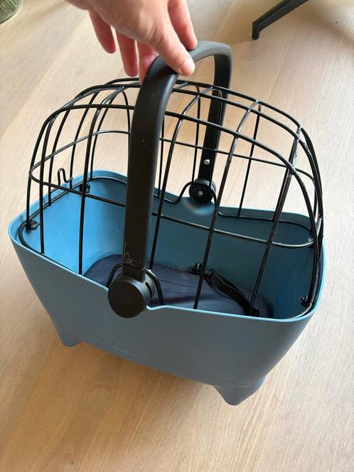 Basil Fietsmand met MIK-systeem - Basil Buddy *Compleet*, Fietsen en Brommers, Fietsaccessoires | Fietsmanden, Gebruikt, Fietsmand