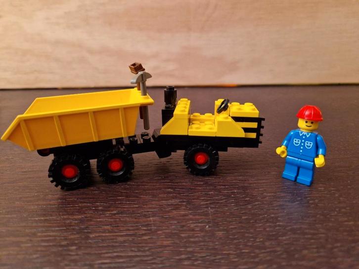 Lego 6652 - Kiepwagen, Kinderen en Baby's, Speelgoed | Duplo en Lego, Zo goed als nieuw, Lego, Complete set, Ophalen of Verzenden