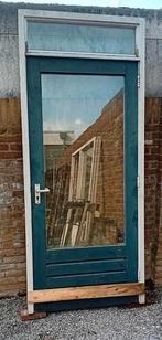 Meranti hardhouten deur, Gebruikt, Deurkozijn, Hout, Ophalen