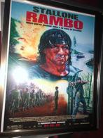 Rambo, Verzamelen, Rechthoekig Staand, Ophalen of Verzenden, Zo goed als nieuw, A1 t/m A3