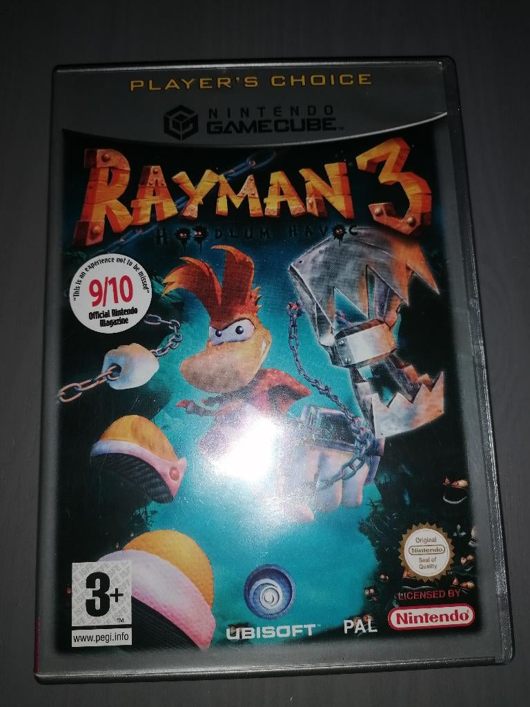 Rayman 3: Hoodlum Havoc - Gamecube, Spelcomputers en Games, Games | Nintendo GameCube, 1 speler, Ophalen of Verzenden, Gebruikt