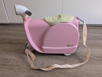 Retro loopmotor (tevens koffer) beschikbaar voor biedingen