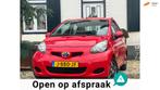 Toyota Aygo 1.0-12V Cool|Airco|Elek-ramen|Goed onderhouden|, Auto's, Voorwielaandrijving, Gebruikt, Zwart, 4 stoelen