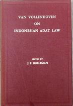 Indonesian Adat Law; Schr v Vollenhoven; Nijhoff, 1981, Ophalen of Verzenden, Gelezen, Natuurwetenschap