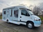 Knaus Sun TI 4 persoons F2F, Caravans en Kamperen, Campers, Treinzit, Bedrijf, Koelkast, Luifel