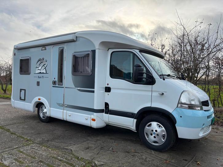 Knaus Sun TI 4 persoons F2F, Caravans en Kamperen, Campers, Bedrijf, tot en met 4, Half-integraal, Knaus, Overige merken, Diesel