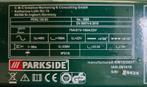 Parkside PESG 120 B3 Lasapparaat, Ophalen, Zo goed als nieuw, Minder dan 150 ampère, Elektroden