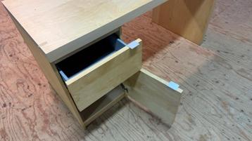 Ikea bureau (Malm) 140x65x73