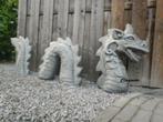 Tuinbeelden ,Pagode, Boeddha, Rankei, Honden,Leeuwen,Draak,, Tuin en Terras, Tuinbeelden, Ophalen, Nieuw, Beton, Overige typen