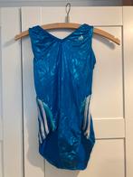 Turnpakje Adidas maat AM, Gebruikt, Blauw, Maat 36 t/m 42, Ophalen of Verzenden