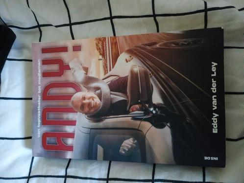 Eddy van der Ley - Andy!, Boeken, Sportboeken, Zo goed als nieuw, Balsport, Ophalen of Verzenden