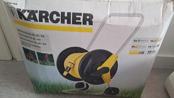 Karcher slangwagen haspel | nieuw in doos beschikbaar voor biedingen