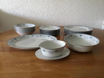 Contemporary by Noritake Blue Hill 2482 6-delig eetservies beschikbaar voor biedingen