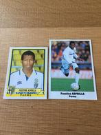 Panini voetbal stickers Faustino Asprilla, Ophalen of Verzenden, Zo goed als nieuw, Meerdere stickers