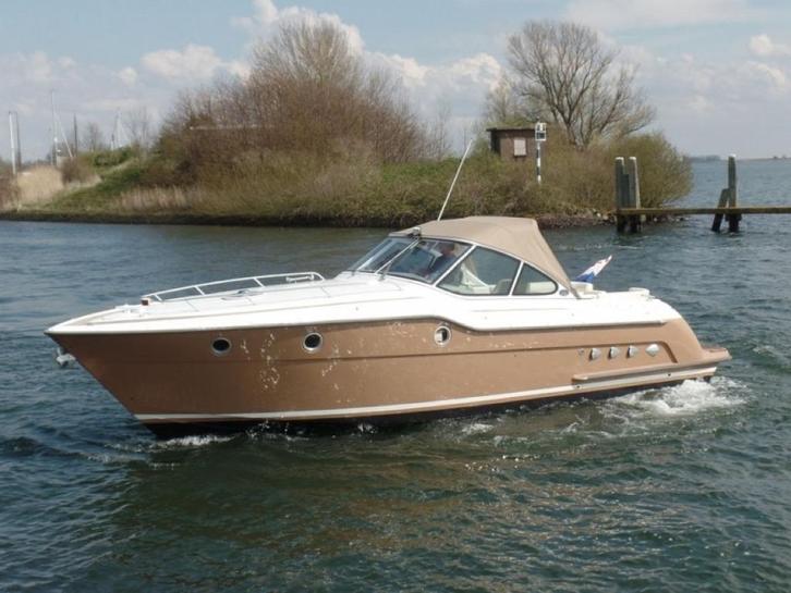 Tekoop Storebro J32, speedcruiser afmeting 10,15 x 3,40 m., Watersport en Boten, Speedboten, Gebruikt, 6 meter of meer, Diesel