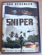 Sniper (1993) Tom Berenger, Billy Zane, Vanaf 16 jaar, Ophalen of Verzenden, Zo goed als nieuw, Oorlog
