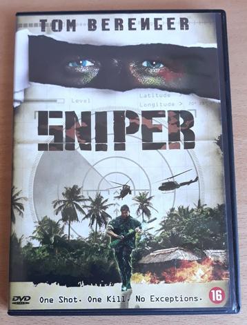 Sniper (1993) Tom Berenger, Billy Zane beschikbaar voor biedingen