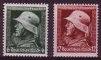 Duitse Zegels uit 1935 "Heldengedenktag" (DR 569-570) - 01, Verzenden, Landmacht, Duitsland