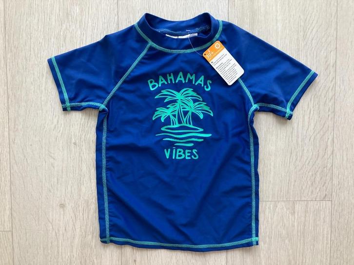 UVA UVB UV Bescherming Zwemshirt Zwem Shirt Shirtje 128, 134, Kinderen en Baby's, Kinderkleding | Maat 128, Nieuw, Jongen, Sport- of Zwemkleding