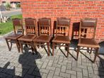 5 antieke stoelen lezen aub, Ophalen of Verzenden