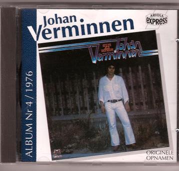 cd Johan Verminnen Stilte als refrein uit 1976 + Brussel   beschikbaar voor biedingen