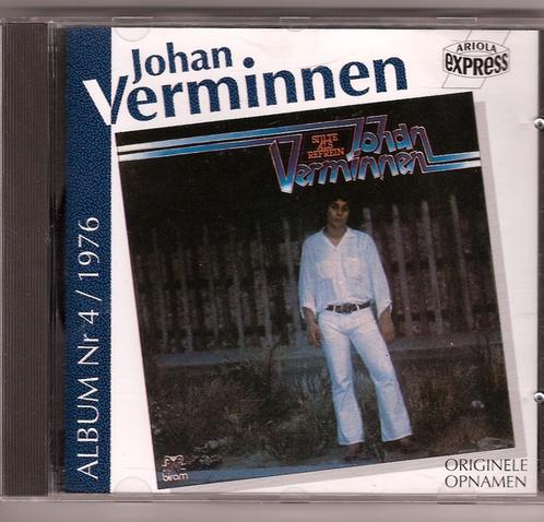 cd Johan Verminnen Stilte als refrein uit 1976 + Brussel, Cd's en Dvd's, Cd's | Rock, Poprock, Ophalen of Verzenden