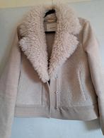 Een zgan wol met tedddy jas van Beaumont mt40, Kleding | Dames, Jassen | Winter, Ophalen of Verzenden, Zo goed als nieuw
