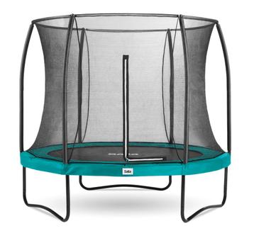 Trampolines Salta 251 cm groen | Montage service mogelijk! beschikbaar voor biedingen