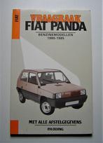VRAAGBAAK FIAT PANDA benzine modellen 1980 - 1985 Als nieuw, Ophalen of Verzenden