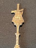 Holland verzilverd molen lepeltje, Antiek en Kunst, Antiek | Bestek, Ophalen of Verzenden