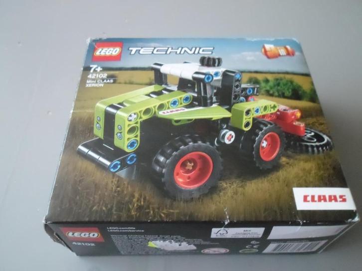 LEGO 42102 MINI CLAAS XERION, Kinderen en Baby's, Speelgoed | Duplo en Lego, Zo goed als nieuw, Lego, Complete set, Ophalen of Verzenden