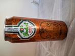 Grolsch blik, Verzamelen, Biermerken, Ophalen of Verzenden, Zo goed als nieuw, Grolsch