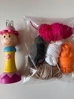 Nieuwe punnik klos met 5 kleuren katoen, Hobby en Vrije tijd, Ophalen of Verzenden, Nieuw, Breien of Haken, Overige typen