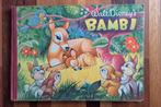 Walt Disney's Bambi, gaaf plaatjesalbum, Boeken, Prentenboeken en Plaatjesalbums, Ophalen, Zo goed als nieuw