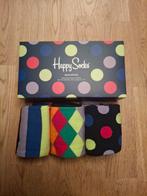 Happy Socks mt36-40 3 paar NIEUW, Ophalen of Verzenden, Nieuw, Overige kleuren