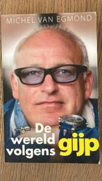 Michel van Egmond - De wereld volgens Gijp, Michel van Egmond, Ophalen of Verzenden, Zo goed als nieuw, Balsport