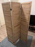 Wooden divider, Huis en Inrichting, Woonaccessoires | Kamerschermen, Ophalen, Zo goed als nieuw