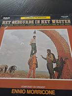 Het Gebeurde in het Westen - Ennio Morricone Vinyl, Cd's en Dvd's, Vinyl | Filmmuziek en Soundtracks, Ophalen of Verzenden, Gebruikt