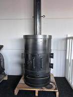 Ronde houtkachel, merk Munken, Ophalen of Verzenden, Gebruikt