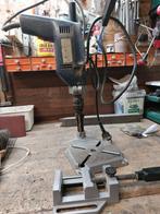 Boorstandaard + boormachine, Ophalen, Zo goed als nieuw, 600 watt of meer, Boormachine