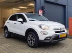 Fiat 500 X 1.4 Turbo MultiAir Lounge / KEYLESS / DISTR. VERV, Auto's, 65 €/maand, 136 pk, Gebruikt, Wit