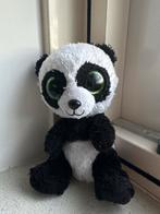 Ty Beanie Panda Knuffel - 15 cm, Kinderen en Baby's, Speelgoed | Knuffels en Pluche, Ophalen of Verzenden, Zo goed als nieuw, Beer