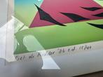 Piet de Ridder Litho '86 - Genummerde Editie 15/40 - Mooi We, Antiek en Kunst, Kunst | Litho's en Zeefdrukken, Ophalen