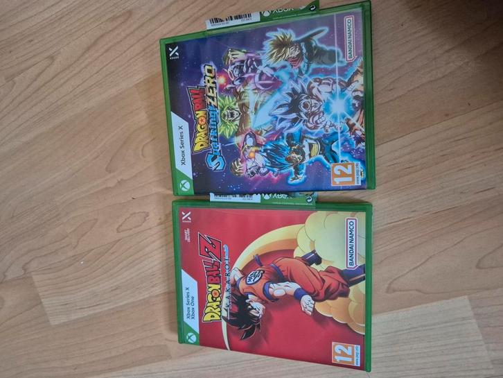 Dragonball games Xbox series X te koop, Spelcomputers en Games, Games | Xbox Series X en S, Zo goed als nieuw, Ophalen