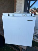 Hollandia koelkast elektrisch en op gas, Ophalen, Zo goed als nieuw, Minder dan 60 cm